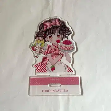 꿈빛 파티시엘 아마노 딸기 POPUP 로프트 BIG 아크릴 스탠드