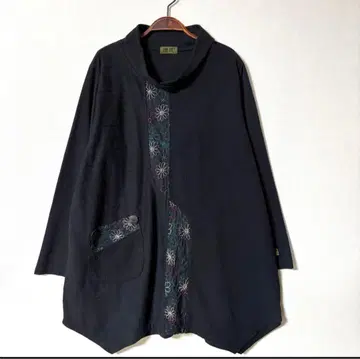 유민 튜닉 여성용 여성복 빅 루즈핏