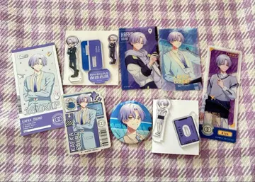 다이코쿠 카후카 종합 세트 캔뱃지 특전 클리어 시트 아크릴 키링 에이트리