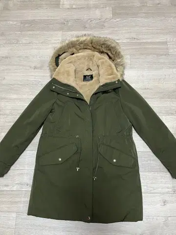 ZARA 모즈 코트 퍼 자켓 아우터