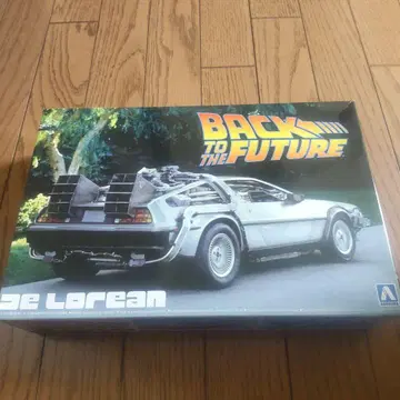백 투 더 퓨처 델로리안 1/24
