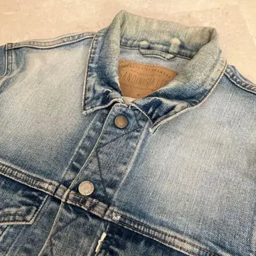 DAILY STANDARD by SANDINISTA 데님 자켓