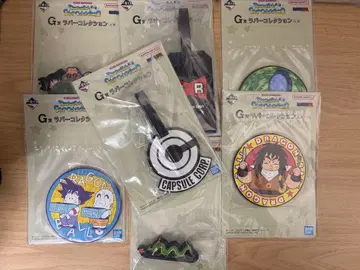 드래곤볼 제일복권 스냅 컬렉션 2 G상 러버 컬렉션