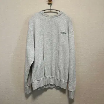 L.L.Bean 그레이 스웨트 셔츠 REG MEDIUM