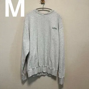 L.L.Bean 그레이 스웨트 셔츠 REG MEDIUM