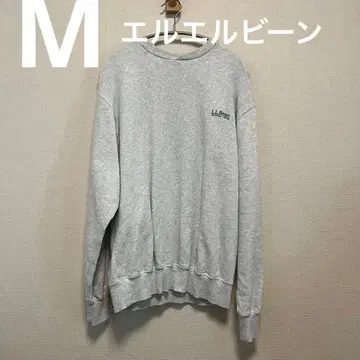 L.L.Bean 그레이 스웨트 셔츠 REG MEDIUM