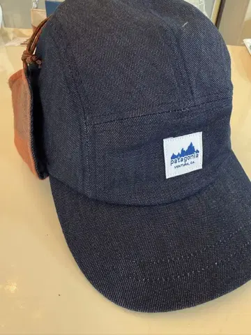 patagonia 워크캡 네이비