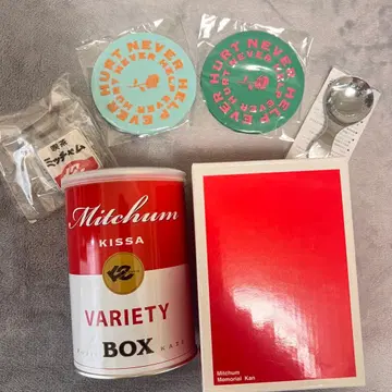 후지이 카제 킷사 참 메모리얼 캔