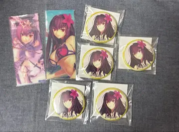 FGO 영기 소환 캔뱃지 스카사하 스카디 편성 화면풍 카드