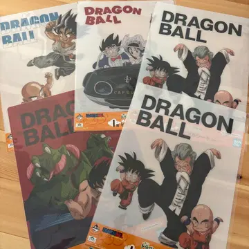 제일복권 드래곤볼 비주얼 시트 격투 천하제일무도회