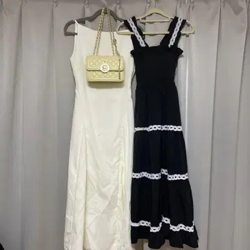 여성용 원피스 백 세트