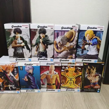 프라이스 피규어 묶음 판매 9개 Grandista