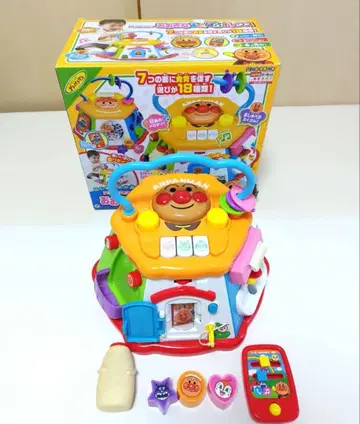 아가츠마 호빵맨 커다란 욕심쟁이 박스