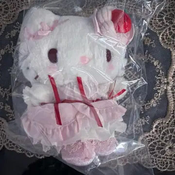 헬로키티 마스코트 백참 (딸기 휘핑 케이크) 산리오