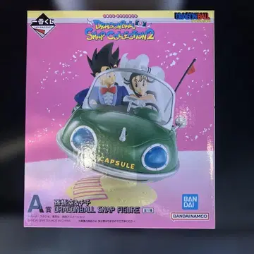 1번 복권 드래곤볼 스냅 컬렉션2 A상 손오공 & 치치