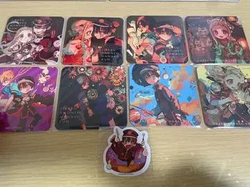 지박소년 하나코 군 고스트 호텔즈 카페 요괴 고양이 여관 특전 코스터