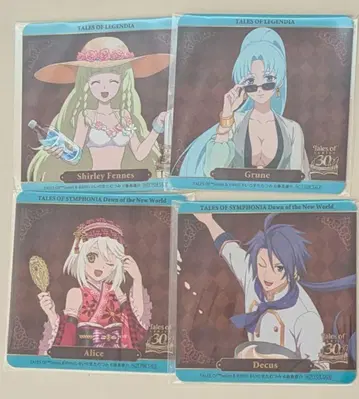 테일즈 코스터 세트