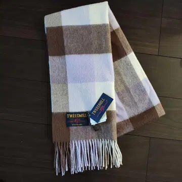 [미사용 새상품] TWEEDMILL 스톨 머플러
