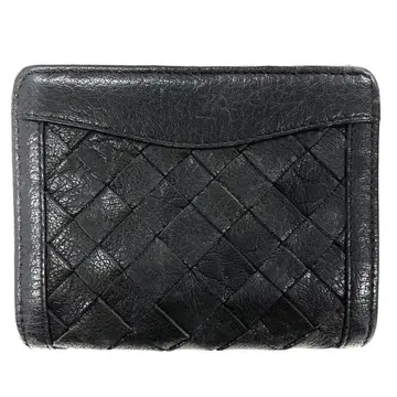 M11/032 IBIZA 이비자 이단 접이식 지갑 뜨개질 컴팩트