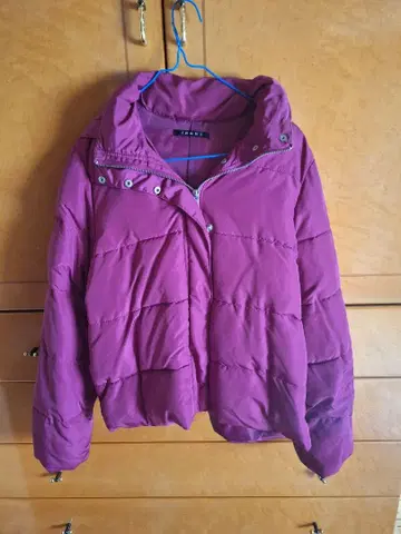 INGNI 후드 부착 패딩 자켓 M