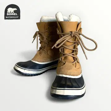 SOREL (소렐) : 방수 부츠 스노우 신발 보아 포함 방한 아웃도어