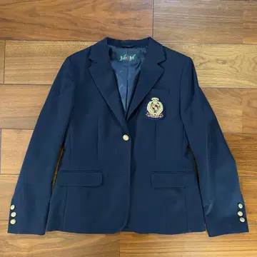 EAST BOY 이스트 보이 네이비 재킷 골드 버튼 엠블럼 11호