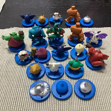 게임 캐릭터 피규어 세트