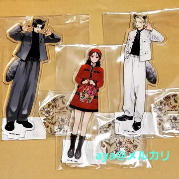 목이 멜 정도의 사랑을 줄게 아크릴 스탠드 팝업 라쿠텐 히바리 리히토