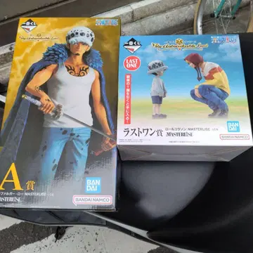 제일복권 원피스 A상 라스트원상 피규어 2세트