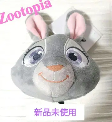 미사용 새상품 *. 주토피아 주디 Disney 봉제 인형 키링