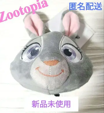 공개 기념 미사용 새상품 주토피아 주디 Disney 키링