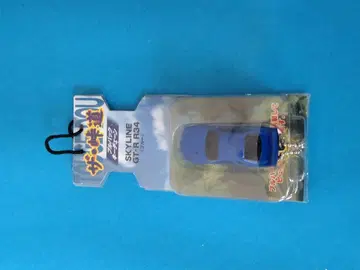 [풀백 키체인] 닛산 스카이라인 GT-R (BNR34 GTR)