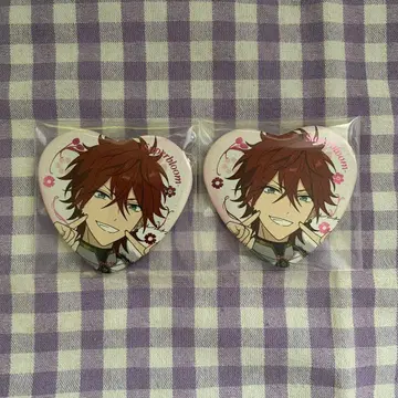 앙상블 스타즈 앙스타 스타포니 4th 하트 캔뱃지 아마기 린네