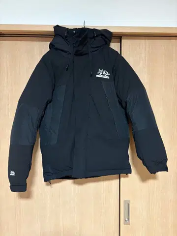 Java 블랙 다운 자켓 S 사이즈