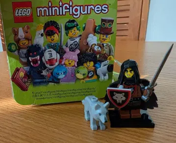 [ 새상품 ] 레고 [ 늑대 부족의 마스터 ] 시리즈 27