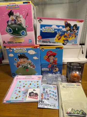 제일복권 드래곤볼 SNAP FIGURE 세미 컴플리트.