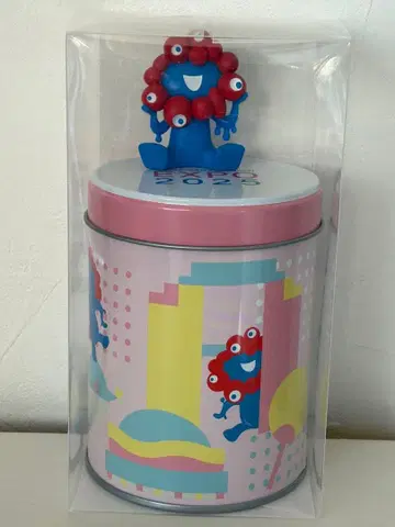 미야쿠미야쿠 마그넷 피규어 캔 내용물 없음 오사카 간사이 만박 만박 기념