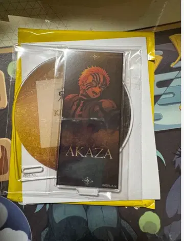 귀멸의 칼날 무한성편 키 비주얼 랜덤 아크릴 코스터 B 아카자