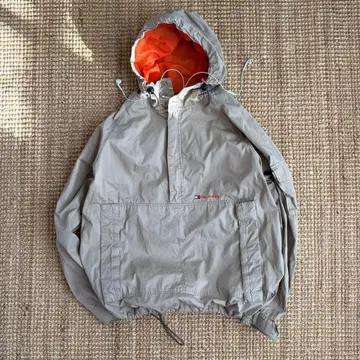 90s TOMMY HILFIGER 나일론 풀오버