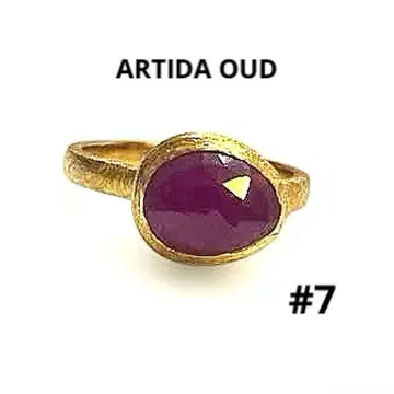 아르티다우드 루비 반지 Artida oud 7호