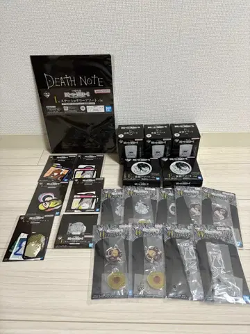 제일복권 데스노트 E상 H상 I상 21점