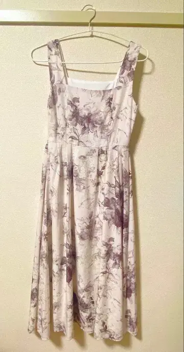 프레이 아이디 플라워 레이어드 드레스 프레이 아이디