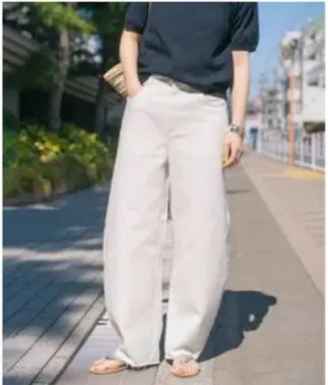 스픽 앤 스팬 커브 데님