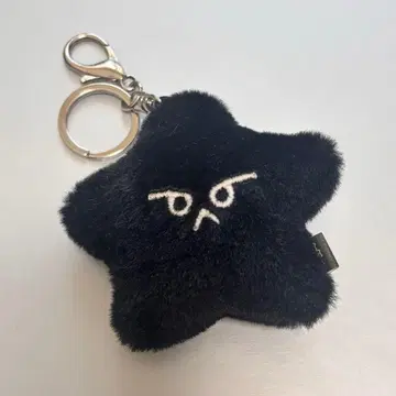 NCT127 도영 블랙 불가사리 키링 the momentum