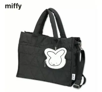 미피 시마무라 콜라보 나인체 퀼팅 백