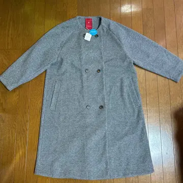 롱 코트 미사용