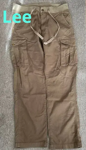 Lee 이지 카고 팬츠 30 사이즈 40668 브라운