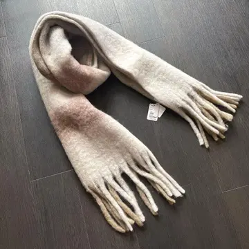 새상품 스콧 클럽 nouer  볼륨 머플러 야마다야