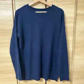 BANANA REPUBLIC 캐시미어 100% 오버 사이즈 크루넥 스웨터