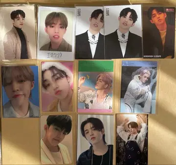 SEVENTEEN 에스쿱스 트레이딩 카드